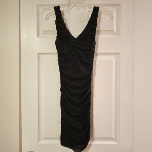 Little Black Dress Ruffled